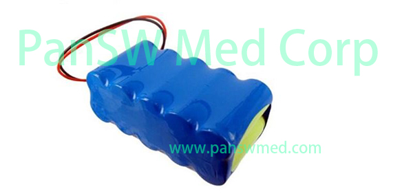 Replacement Battery for Smiths WZ50C6T Single Channel Syringe Pump image 4