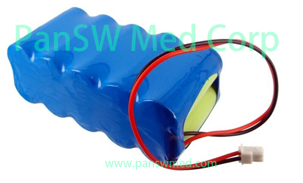 Replacement Battery for Smiths WZ50C6T Single Channel Syringe Pump