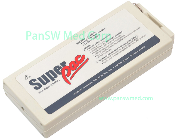 Replacement Battery for Welch Allyn PIC 30 / PIC 40 / PIC 50 Defibrillator Monitor