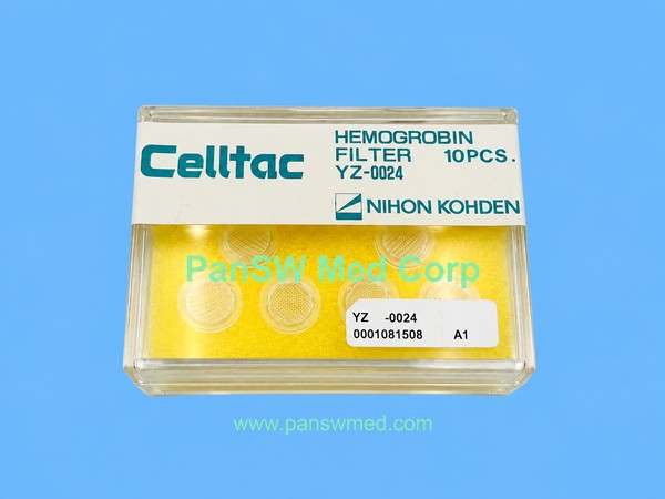 Nihon Kohden Celltac Hemoglobin Filter YZ-0024 / T802 image 1