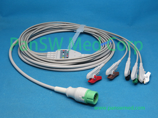 Compatible Comen C 100 Patient Monitor ECG Cable – PanswMed