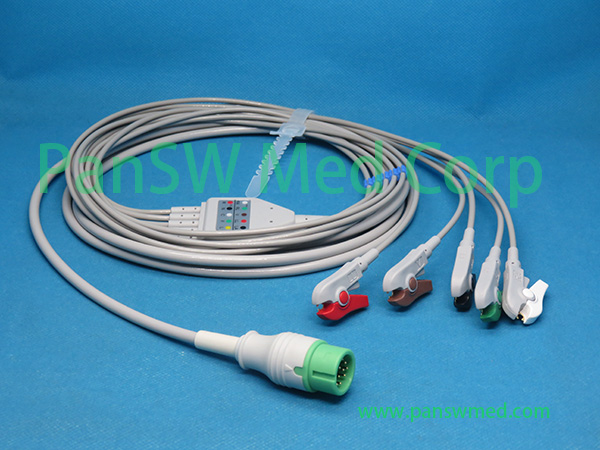 Compatible Comen C 90 Patient Monitor ECG Cable – PanswMed
