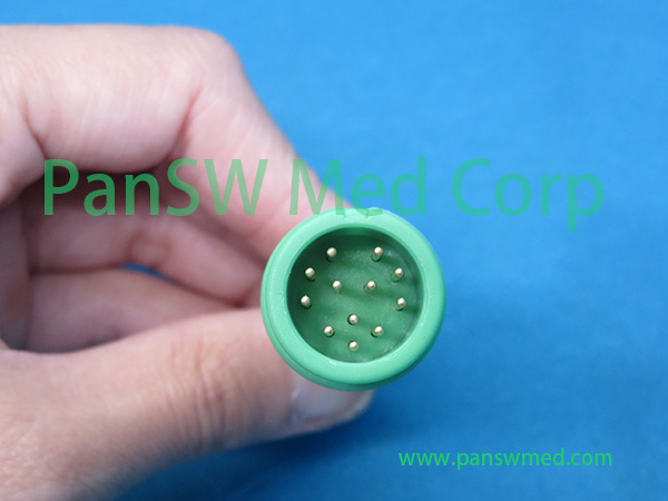 Compatible Comen K 1 Patient Monitor ECG Cable Connector – PanswMed