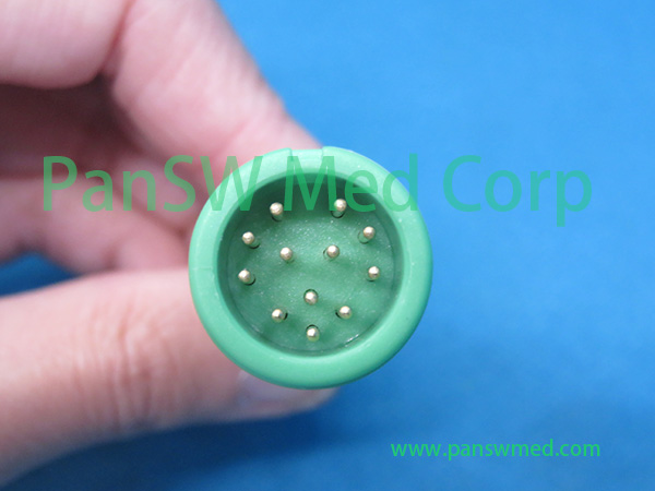 Compatible Comen S 8 Defibrillator ECG Cable Connector – PanswMed