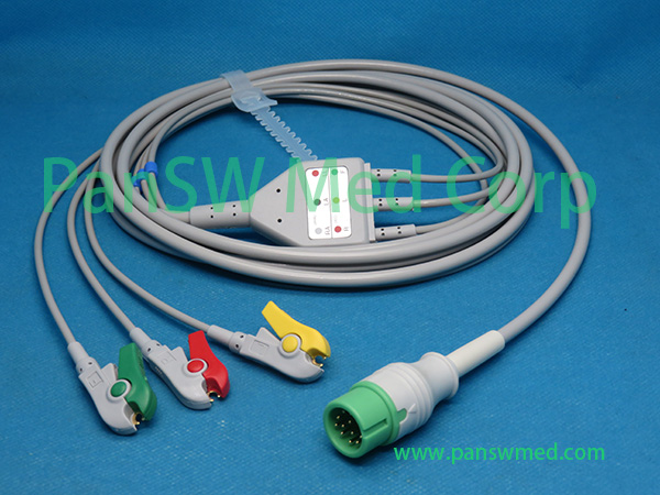 Compatible Comen S 8 Defibrillator ECG Cable 4 – PanswMed