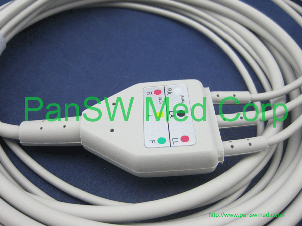 Artema 3 Leads ECG Cable 2 – PanswMed