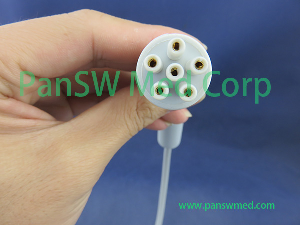 Compatible Colin BP 510S ECG CABLE Connector – PanswMed