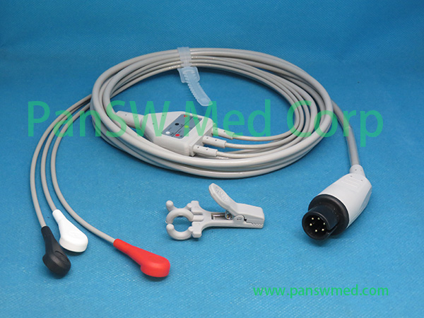 Compatible Criticare Poet 2 504 ECG Cable – PanswMed
