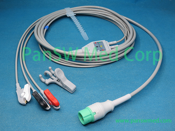 Compatible Denki Healthcare DK 15 ECG Cable Clip AHA 3 – PanswMed