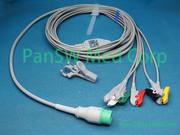 Compatible Denki Healthcare DK 15 ECG Cable Clip IEC 5 – PanswMed