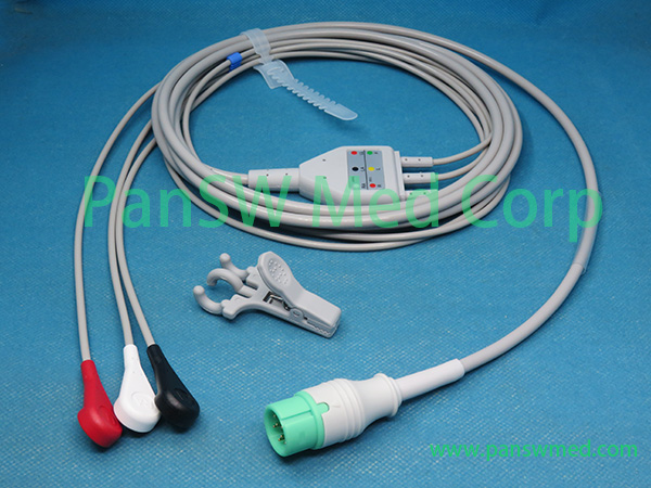 Compatible Denki Healthcare DK 15 ECG Cable 1 – PanswMed