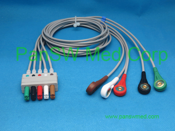 compatible ECG leads for Mindray