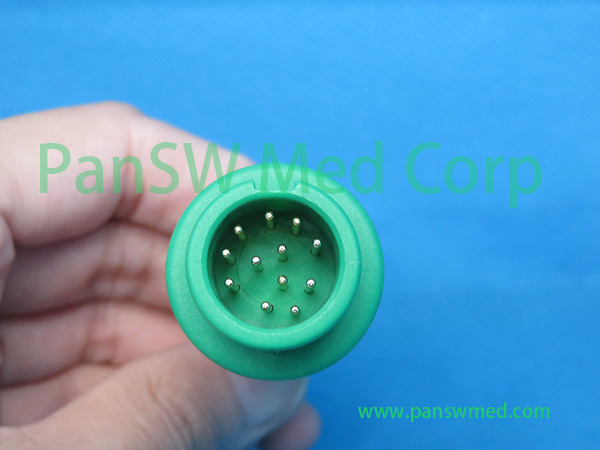 Compatible Edan Elitev 5 Elitev 6 Elitev 8 ECG Cable – PanswMed