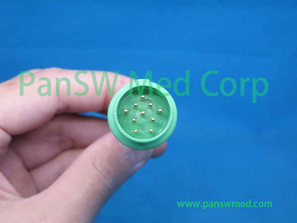 Compatible GE Hellige VISCOM Sm ECG Cable Connector – PanswMed