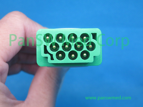 Compatible GE Carescape Medical B 850 Patient Monitor ECG Cable Connector – PanswMed