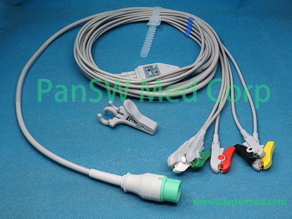 Compatible JL Medicore ECG Cable IEC Clip 5 – PanswMed