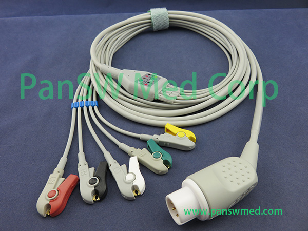 Compatible M&B ECG Cable – PanswMed
