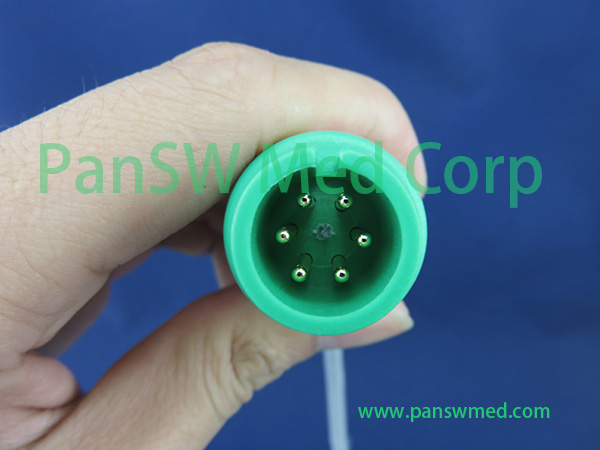 Compatible MEK ECG Cable Connector 4 – PanswMed