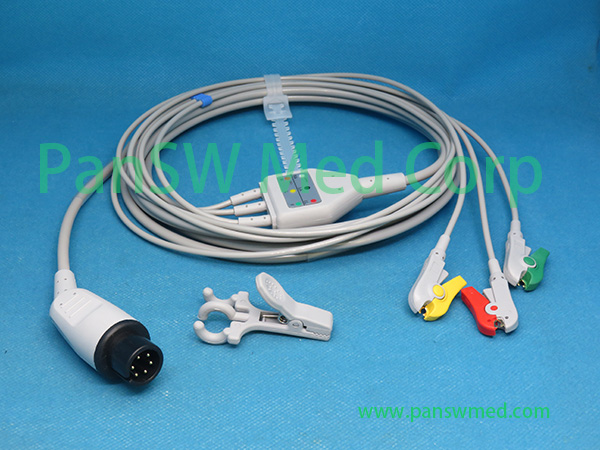 Compatible Mindray PM 9000 PM 8000 PM 7000 ECG Cable – PanswMed