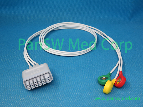 Compatible Mindray Telemetry ECG Leads 3leads – PanswMed