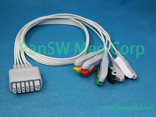 Compatible NEW Mindray TD 60 TM 60 TM 80 ECG Leads – PanswMed