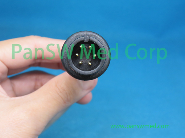 Compatible Nihon Kohden 8301A 8302A 8500A 8502A ECG Cable Connector – PanswMed