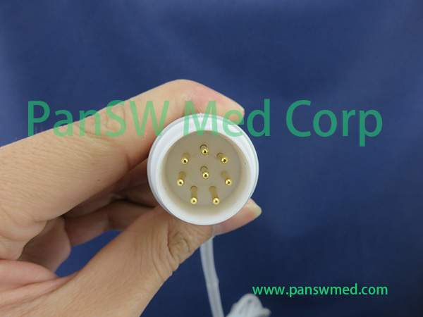 Compatible Philips 43100A 43110M 43120A ECG Cable Connector – PanswMed