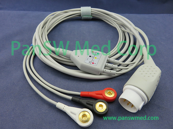 Compatible Philips 43200A ECG Cable – PanswMed