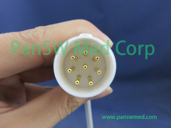 Compatible Philips 78341A 78342A 78345A 78345A 78346A ECG Cable Connector – PanswMed