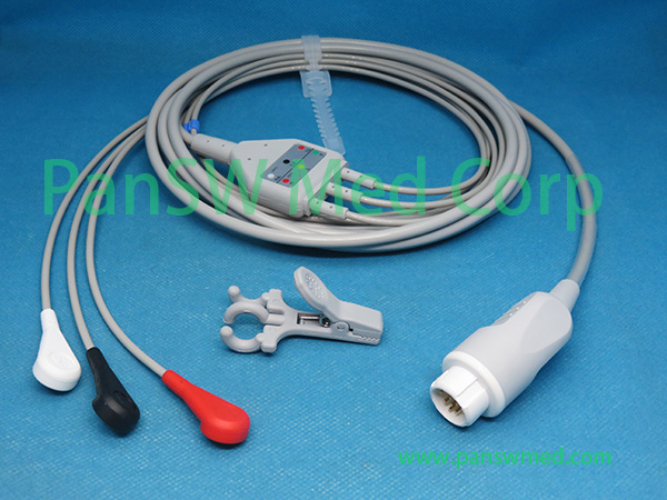 Compatible Philips 78352C 78354C 78834C ECG Cable – PanswMed