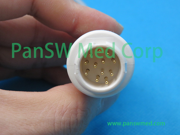 Compatible Philips 860335 860338 ECG Cable Connector – PanswMed
