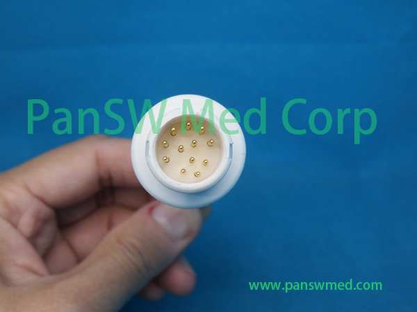 Compatible Philips 862474 C 3 ECG Cable Connector – PanswMed