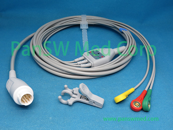 Compatible Philips Codemaster XL ECG Cable – PanswMed