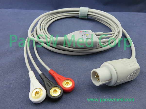 Compatible Philips HP 78202D 78202B 78203AC ECG Cable – PanswMed