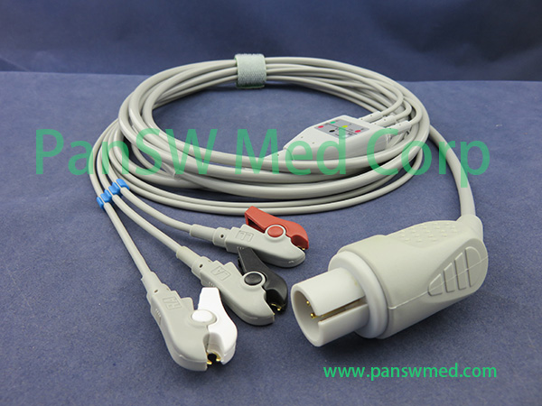 Compatible Philips HP 78211A 78212A 78213A ECG Cable – PanswMed