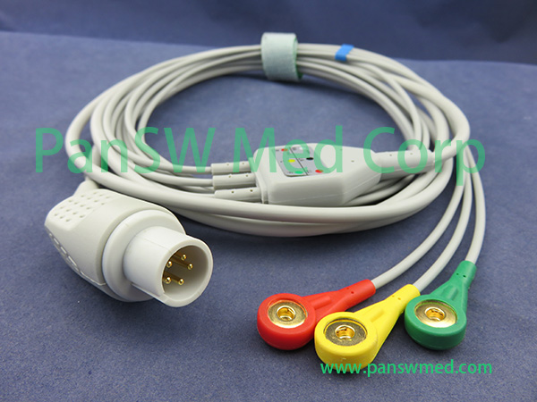 Compatible Philips HP 78260A 78261A ECG Cable – PanswMed