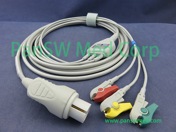 Compatible Philips HP 78834C 78850A 78833B ECG Cable – PanswMed