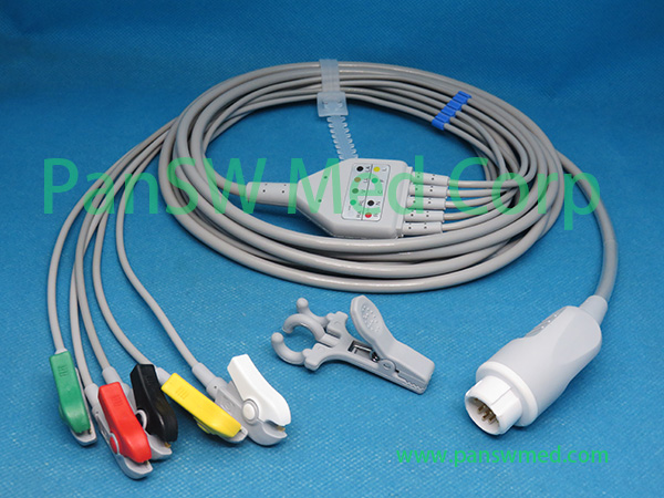 Compatible Philips Heartstart Mrx ECG Cable – PanswMed