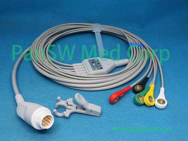 Compatible Philips Heartstart XL ECG Cable – PanswMed