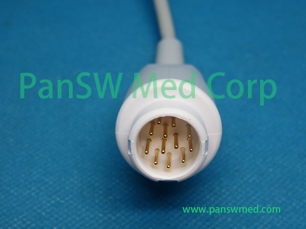 Compatible Philips Intellivue MX 100 Patient Monitor ECG Cable Connector – PanswMed