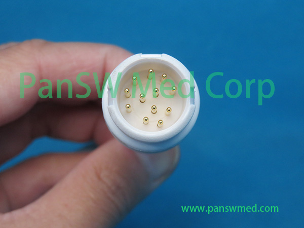 Compatible Philips Intellivue MX 700 Patient Monitor ECG Cable Connector – PanswMed