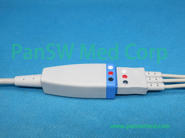 Compatible Philips Intellivue MX 700 Patient Monitor ECG Cable Detachable – PanswMed