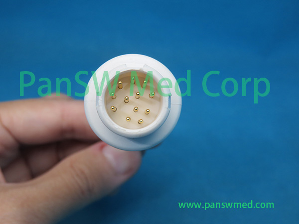 Compatible Philips M 10001A M 10002A ECG Cable Connector – PanswMed