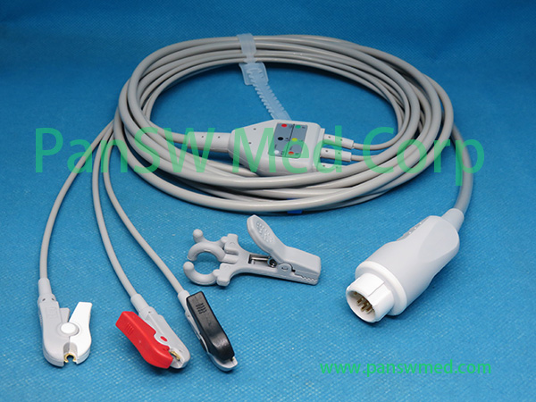 Compatible Philips M 10001A M 10002A ECG Cable – PanswMed