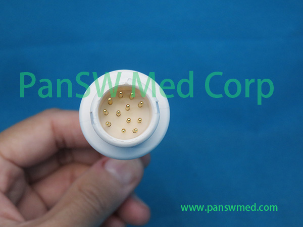 Compatible Philips M 1165A M 1166A M 1167A ECG Cable Connector – PanswMed