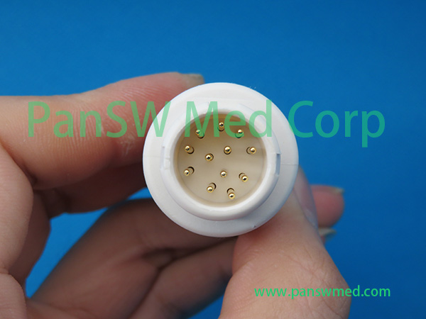 Compatible Philips M 1205A M 1264A M 1275A Transport ECG Cable Connector – PanswMed