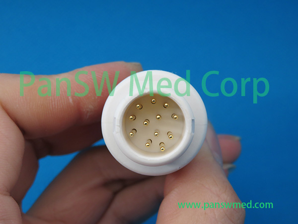 Compatible Philips M 1280A M 1722A M 1723A ECG Cable Connector – PanswMed