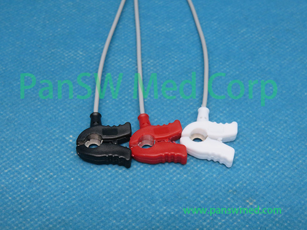 Compatible Philips M 1671A M 1672A Neonate ECG Leads 3 – PanswMed