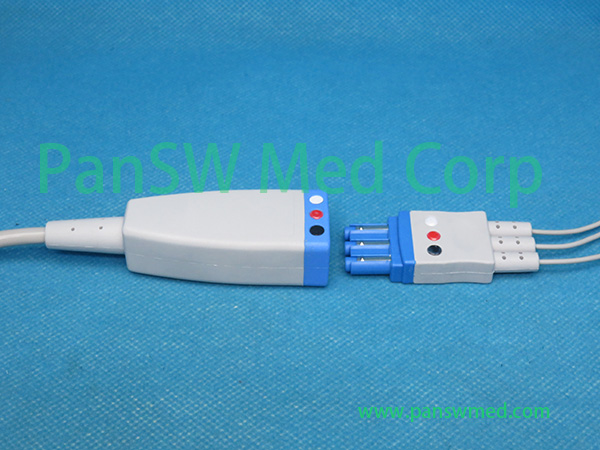 Compatible Philips M 1671A M 1672A Neonate ECG Leads 4 – PanswMed