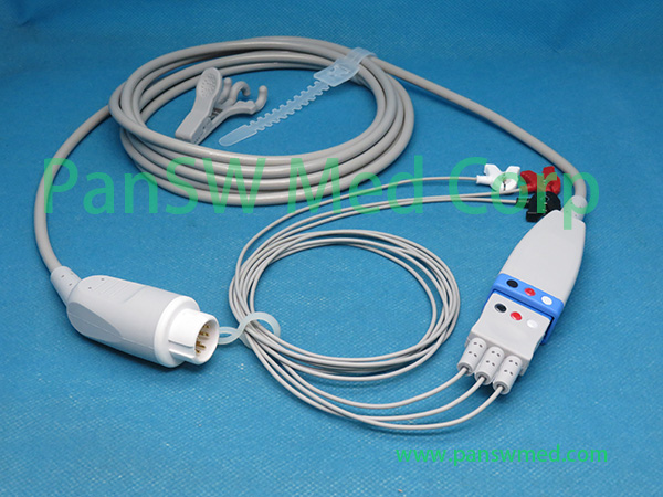 Compatible Philips M 1671A M 1672A Neonate ECG Leads 46 – PanswMed
